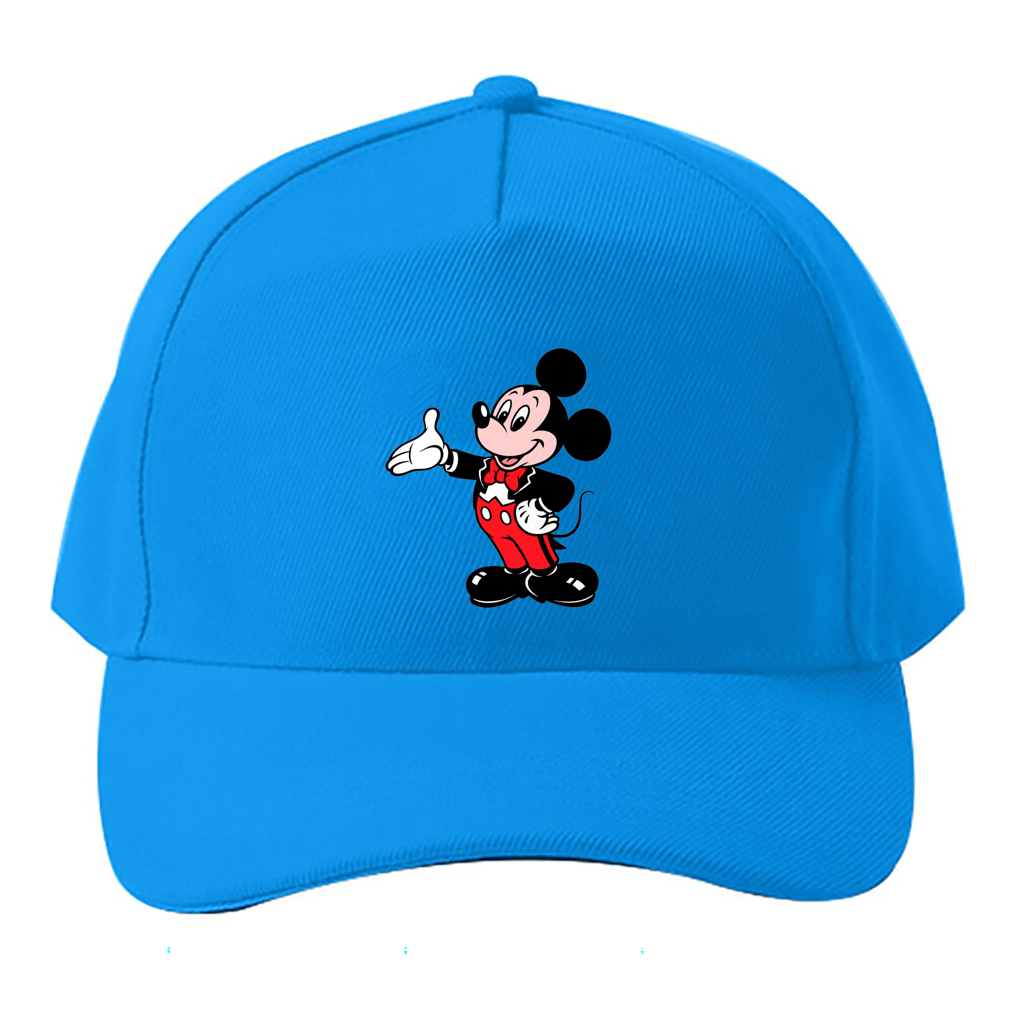 （画像用） ミッキーマウス Mickey Mouse ベースボールキャップ 綿100％ 男女兼用 帽子 スポーツ